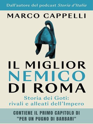 cover image of Il miglior nemico di Roma